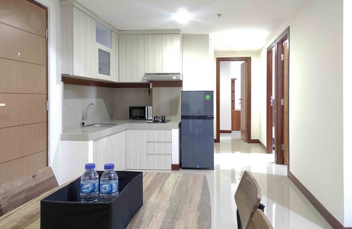 Panakkukang Apartment | Big And Comfy 3Br At Vida View Apartement
