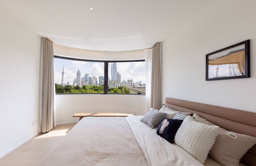 Huangpu Apartment | Big Apartment with great view terrace in Prime Location