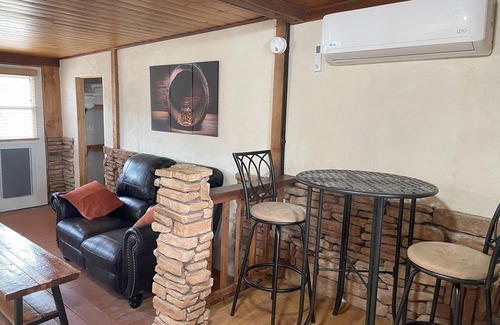 Study Butte-Terlingua Hotel | Big Bend Lodging at Ten Bits Ranch | Room #14 - The Saloon