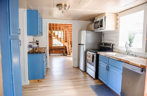 Helenwood House | Big Brimstone Cabin W/Mountain Views for Miles