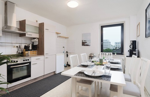 Ruhrort Apartment | Big groups/Families/Exhibition