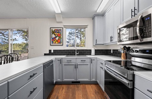 East Kootenay Apartment | Big Horn Hideaway | Hot Tub | Fireplace | Backyard