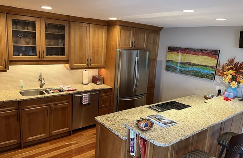 Regional District of Nanaimo Apartment | Big Vista Panoramic Cruise-ship-View Suite. Minutes from the beach!