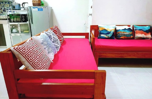 San Jose Condo | BigLove❤️2BR 12ꆜ *View-Deck *Parking *Netflix