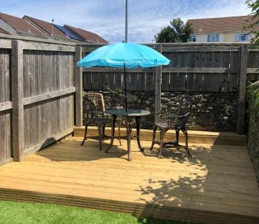 Bere Alston Apartment | Bijou Beery, beautiful garden flat in village location