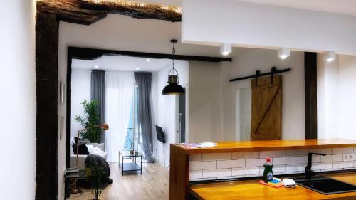 Bilbao Old Town Apartment | Bilbao Ronda apartamento con balcón Casco Viejo