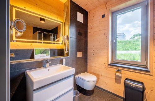 Zeulenroda-Triebes House | Bio-Seehotel Chalets