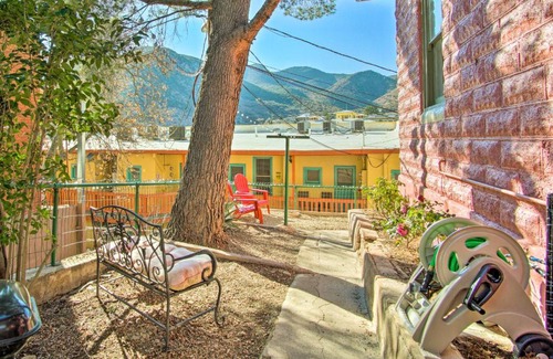 Bisbee House | Bisbee Home Fantastic Views and Walkable Location!