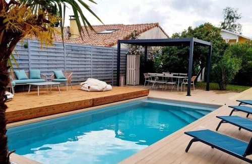 Biscarrosse Villa | Biscarrosse Bourg VILLA AVEC PISCINE
