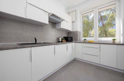 Ochota Apartment | Bitwy Warszawskiej 1920r. 10 | Remote Work