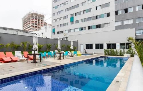 Belem Apartment | BL909 - Moderno Apto p/6 | Com piscina