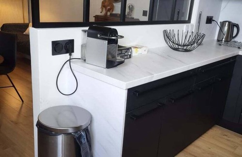 Chateaux de la Loire Apartment | Black and White - Joli appart à Tours