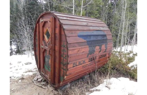 Black Hawk Cabin | Black Bear Lodge & Sauna (b/t- Ned &Black Hawk)