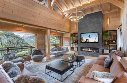 Chatel Ski Chalet | Black Diamond - Chalet - BO Immobilier- remises sur les forfaits de skis Châtel ou Portes du soleil