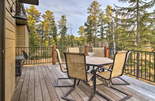 Deadwood House | Black Hills Getaway with Deck - Near Hiking Trails!