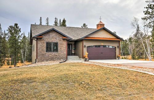 Deadwood House | Black Hills Getaway with Deck - Near Hiking Trails!