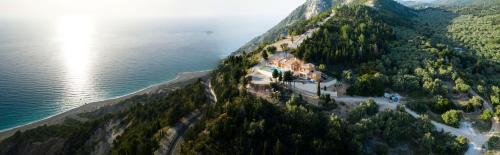 Lefkas Villa | Ble on Blue