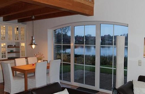 Sternberg House | Blick aufn See