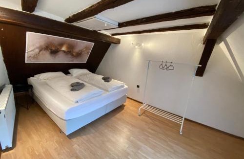 Marktbreit Apartment | Blick in den Malerwinkel