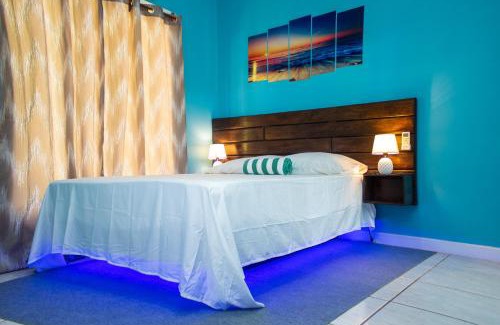 Gibson Bight Apartment | Bliss on the Bay Double Beds