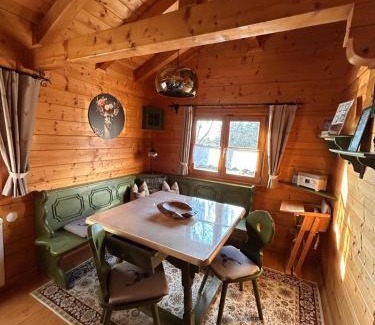 Stamsried Apartment | Blockhaus Holzzeit im Bayerischen Wald