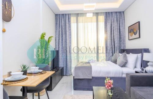 Al Barsha Apartment | Bloomfields Luxury Escape Studio In Samana Golf
