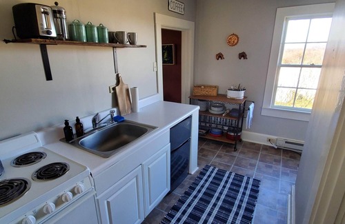 Oakpark Cabin | Bloomingdale Honeymoon Cabin Vintage Retreat with Mountain Views