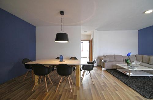 Prizren Apartment | Blue apartment over Prizren roofs