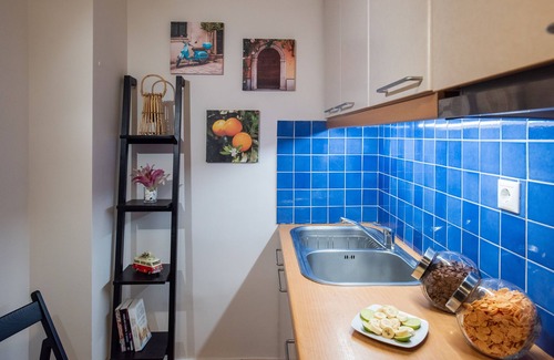 Makrigianni Apartment | Blue Ark Acropolis Spirit