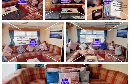 Ingoldmells House | Blue Beach Caravan on Promenade Park, Ingoldmells.