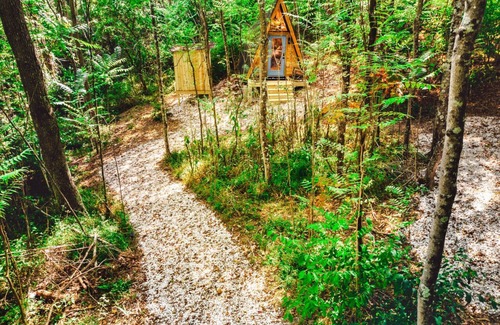 Rockbridge Apartment | Blue Brambler A-Frame
