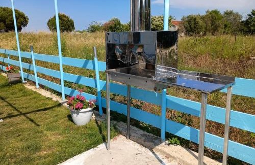 Agia Apartment | Blue garden