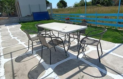 Agia Apartment | Blue garden