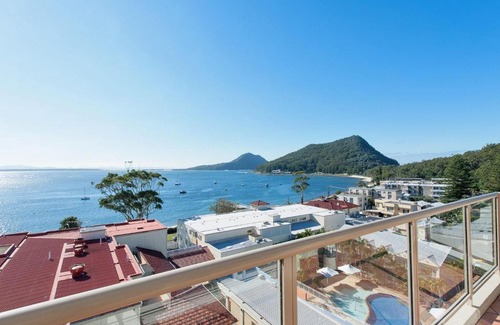 Shoal Bay Apartment | Blue Horizons, Unit 808, 41-45 Shoal Bay Road