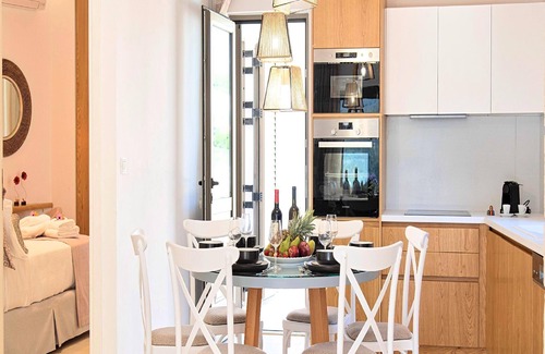 Kavallos House | Blue Lake Villa Heated Pool