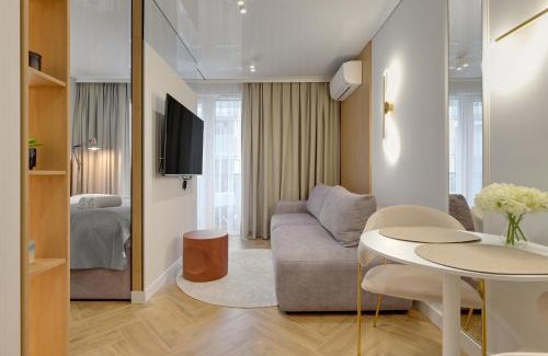 Gdansk City Center Apartment | Blue Mandarin Portovo - Apartments near Marina & Amber Sky