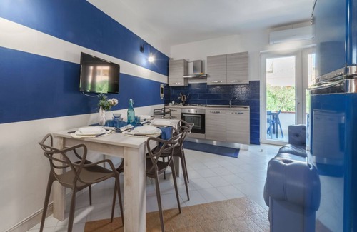 Lido Marini Apartment | BLUE MARINE: cozy apartment 200 meters from the sea