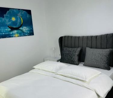 Falticeni Apartment | Blue Queen