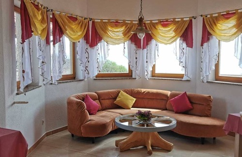 Moscenicka Draga Bed & Breakfast | Blue Room at Villa Bora Bed & Breakfast near Moscenicka Draga