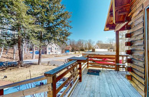 Meredith House | Blue Skies Over Old Barn Road