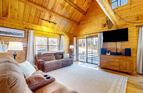 Meredith House | Blue Skies Over Old Barn Road