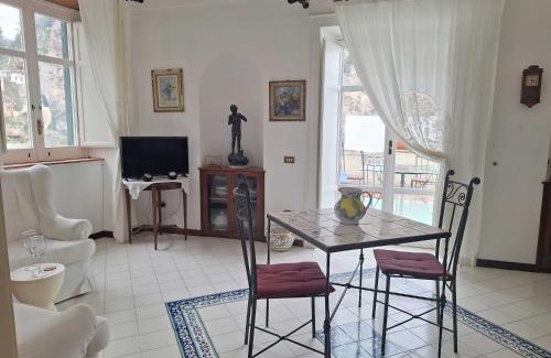 Atrani House | blue terrace Amalfi