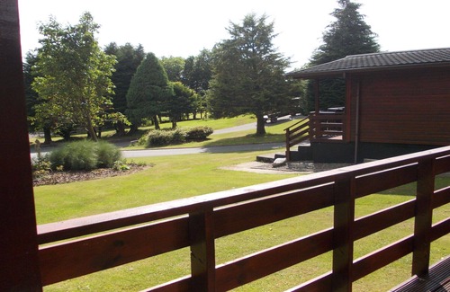 Newton Stewart House | Bluebell Lodge 3 with Hot Tub, Newton Stewart