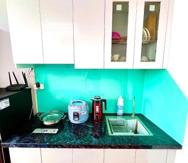 Hai Ba Trung Apartment | Bluebox Studio