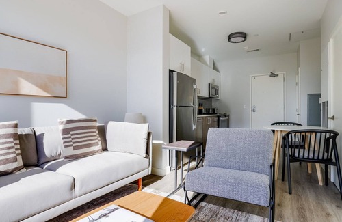 Assembly Square Apartment | Blueground | Assembly Sq, w/d, nr Assembly Row