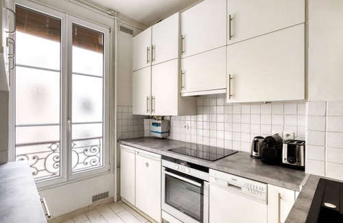 Bercy Apartment | Blueground | Bastille, elev & intercom, nr Seine