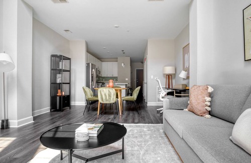 Bethesda House | Blueground | Bethesda, fitness center, nr Cabin John Park