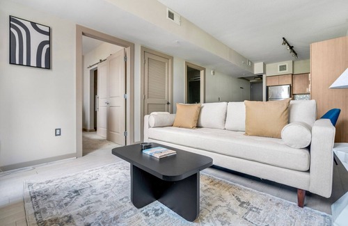 Crystal City Apartment | Blueground | Crystal City, rooftop, nr Pentagon