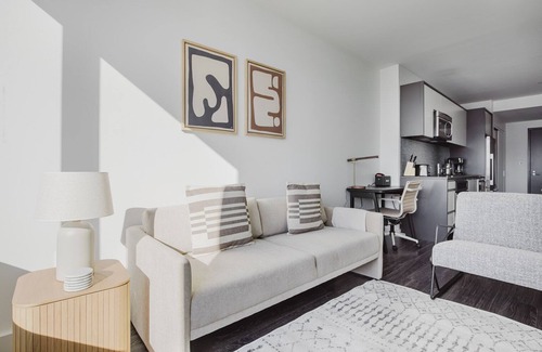 East Boston Apartment | Blueground | East Boston, art & pool, nr park