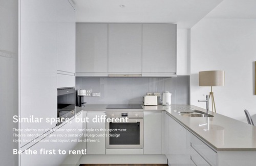 Canary Wharf Apartment | Blueground | Isle of Dogs, sauna, nr Thames